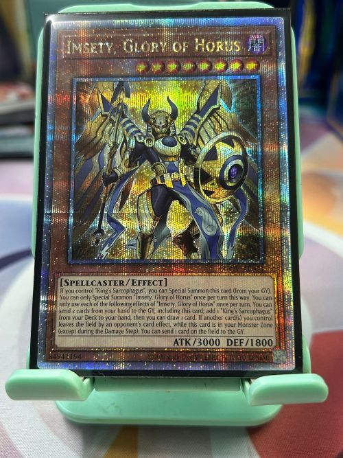 AGOV-AE011 IMSETY, GLORY OF HORUS 荷魯斯的榮光 伊姆賽特